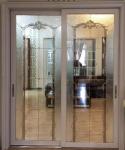 Buy cheap 21mm Antique Brass Door Leaded Glass Decorative Items For Home Solid from wholesalers