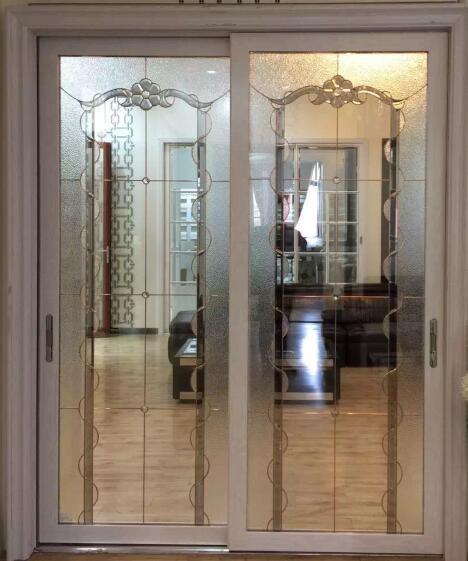 Buy cheap 21mm Antique Brass Door Leaded Glass Decorative Items For Home Solid from wholesalers