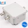 Buy cheap Outdoor RF Passive Double Unit Dual Band Combiner 690-960/1710-1920MHz Cavity Diplexer from wholesalers