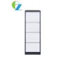Buy cheap Steel Furniture Vertical Filing Cabinet 4 Drawer Office Metal Key Lock Knock Down from wholesalers