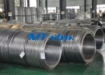 Alloy 625 / UNS N06625 Nickel Alloy Welded Coiled Tubing For Instrument