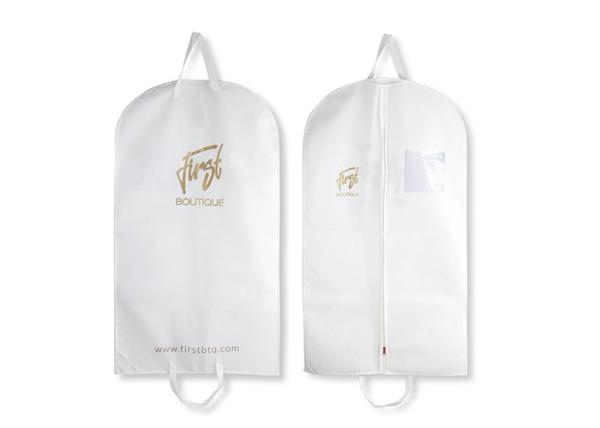 Buy cheap White Mens Womens Hanging Garment Storage Bags For Clothes Suit Dress from wholesalers