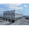 Buy cheap Outdoor Industrial Insulated Water Tank 0.6MPa With 100 Ton Capacity from wholesalers