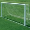 Buy cheap PE PP Nylon Outdoor Sports Netting , Replacement Soccer Nets White Color from wholesalers