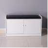 Buy cheap Living Room 90cm width Retro Sponge Pad Entryway Shoe Bench from wholesalers