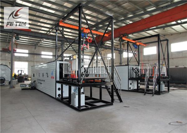 Buy cheap Q235b Steel Bitumen Drum Melter No Asphalt Pollution 9.1 × 2.2 × 2.55m Size from wholesalers
