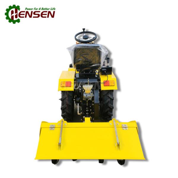 Buy cheap Agricultural Multi Purpose Farm Tractor Four Wheel Drive With Back Rotary from wholesalers