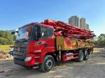 Used concrete boom pump Concrete Pump Trucks with 21 Years of Experience in SY