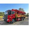 Buy cheap Used concrete boom pump Concrete Pump Trucks with 21 Years of Experience in SY 43m Pump Car from wholesalers