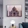 Buy cheap Moroccan Style Vintage Taj Mahal Wall Art Canvas Wall Painting For Home Office Decor from wholesalers