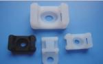 Horse saddle type cable tie mounts