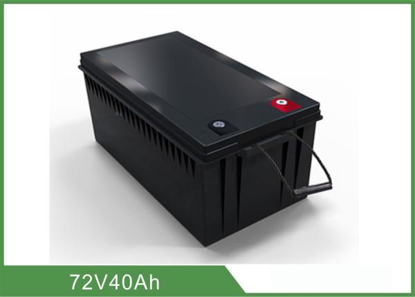 Low Self Discharge UPS Rechargeable Batteries High Discharge Rate 2 Years