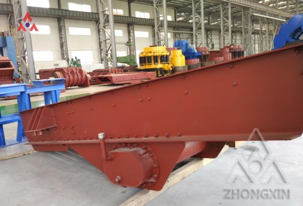 Buy cheap Henan Factory Price Stone Vibrating Feeder Zhongxin Vibrating Feeder from wholesalers