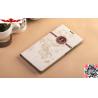 Buy cheap New Arrival Fashion Design Colorful PU Flip Leather Cover Case For Huawei Ascend P6 from wholesalers
