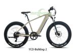 YCD-Bulldog Road Electric Bike , E Street Bikes With 48V 14.5Ah Battery