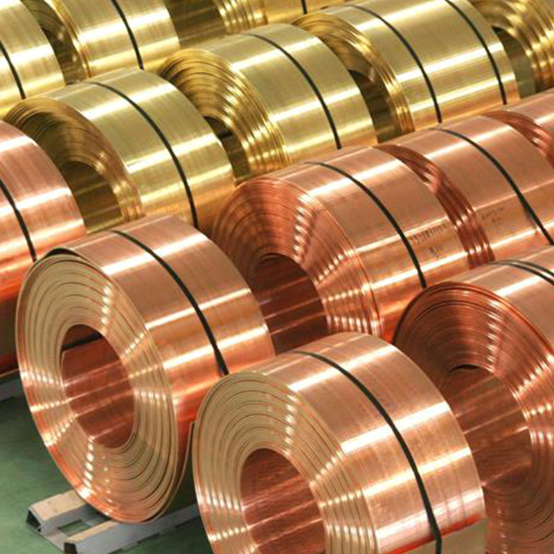 99.9 Copper Strip Coil