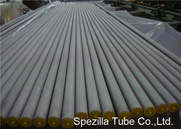 Buy cheap ASTM A213 Round Seamless Stainless Steel Tube TP316/316L Bright Annealed from wholesalers