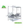 Buy cheap Hospital Metal Frame Orthopaedic Traction Bed For Nursing Care Adjustable from wholesalers