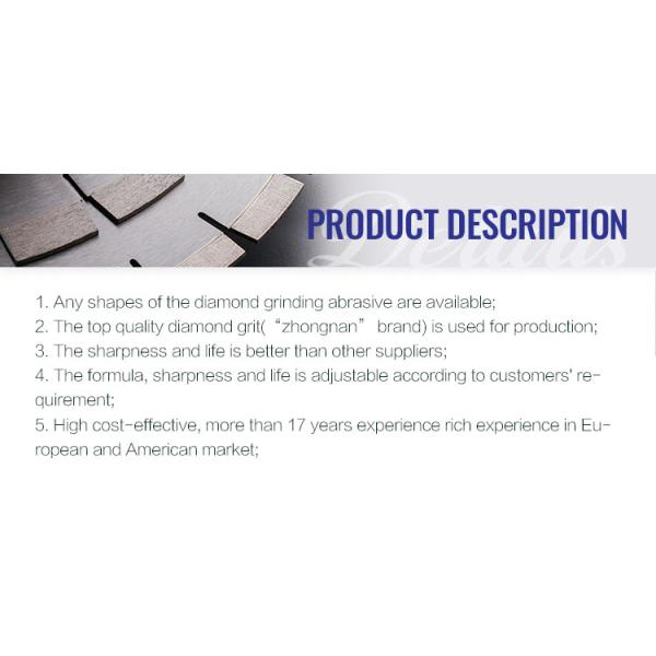 Customized ODM Support Diamond Sintering Floor Polishing Tools for Concrete Polishing