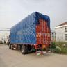 Buy cheap Medium Weight Waterproof Tarpaulin Fabric for Outdoor Rain Shelter Anti-UV Properties from wholesalers