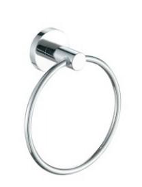 Buy cheap Hand Towel Ring 83705-Polish & Round &Stainless steel 304 &bathroom &kitchen,Sanitary Hardware from wholesalers