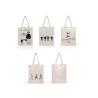 Buy cheap Custom promotional bag Korean version casual handbags art fresh shoulder canvas bag from wholesalers