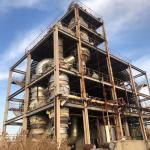 Semi Hermetic Used Evaporators Medium Size Stainless Steel