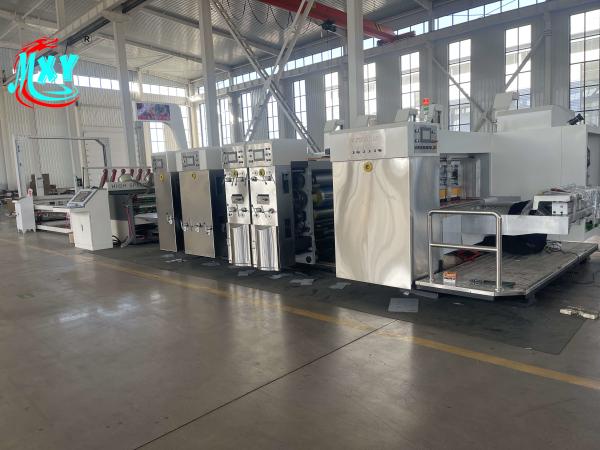 Buy cheap Big Size High Speed Printer Slotter Diecutting Machine from wholesalers