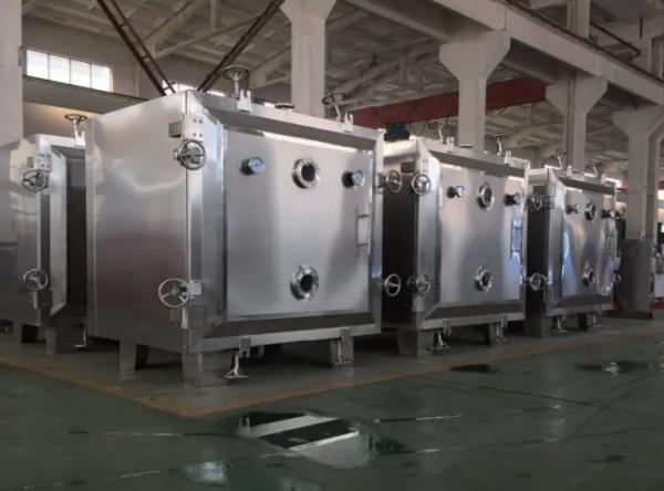 Buy cheap Low Temperature Vacuum Drying Machine Fruit Medicine Tray Dryer Machine from wholesalers