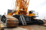 750T used LIEBHERR crawler crane 2009