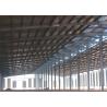 Buy cheap Mechanical Parts Prefabricated Steel Warehouse Building With Parapet Wall from wholesalers