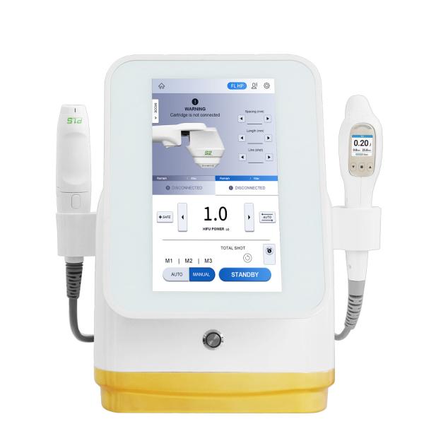 Hifu Machine for Body Eyes Face Skin Rejuvenation & Anti-Puffiness High