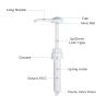 Buy cheap 30cc Output 38mm Plastic Gallon Pump for 30ml Lotion Bottle ISO Certified Promotion from wholesalers