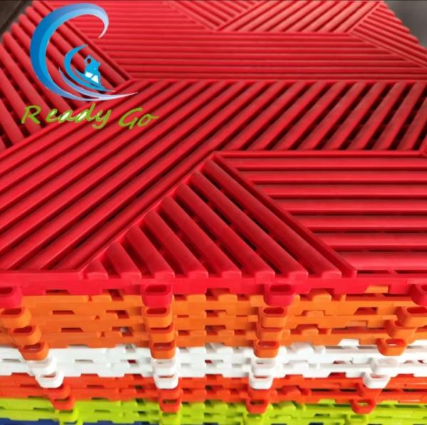 Buy cheap UV Resistant Heavy Duty Garage Floor Tile 2500 Lbs Weight Capacity For Industrial from wholesalers