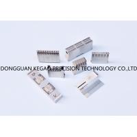 Buy cheap Custom Metal Components Electrical Connector OEM Available 0.001mm product