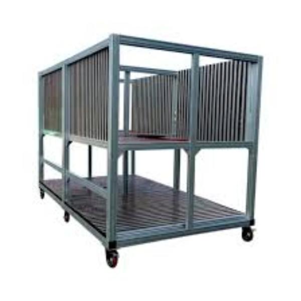 Buy cheap OEM Aluminium Racks The Ultimate Choice for a Stylish and Organized Storage Space from wholesalers