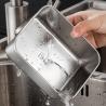 Buy cheap Rectangle Metal Food Storage Containers Rust Proof 304 Stainless Steel from wholesalers