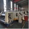 Buy cheap 380V 50Hz Single Face Paper Corrugation Machines for Fingerless Corrugated Machine from wholesalers