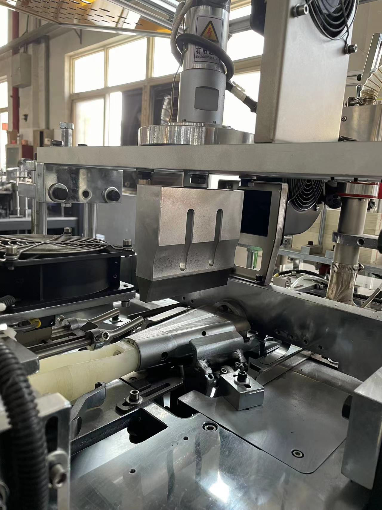 15KW Voltage 380V 50HZ High Speed Paper Cup Production Machine Fully Automatic Disposable Paper Tea Cup Making Machine