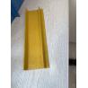 Buy cheap Bright Color Industria Fiberglass Channel Beam Reinforced 6mm Plastic U Channel from wholesalers