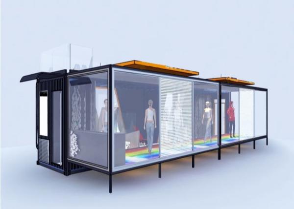 Buy cheap Leisure Facilities Expandable 40HC Modern Prefabricated Houses from wholesalers