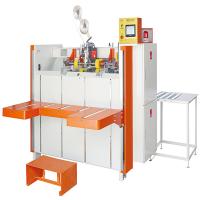 Buy cheap Double Servo Semi Auto Stitcher High Speed With 120mm Nail Distance product