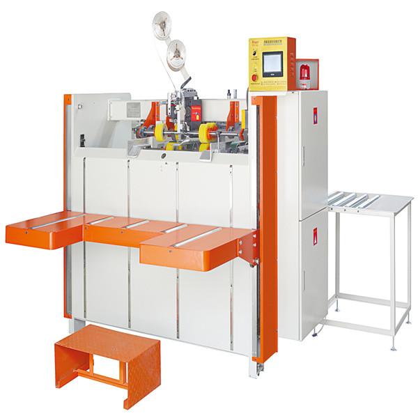 Buy cheap Double Servo Semi Auto Stitcher High Speed With 120mm Nail Distance from wholesalers