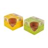 Buy cheap 1mm Kraft Paper Packaging Box , Candle Boxes With Window 5×5×5cm from wholesalers