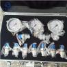 Buy cheap Hydraulic Pressure Test Kit 3 Gauges for Excavators Pressure Gauge Diagnostic Tools from wholesalers