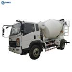Buy cheap Fuel Tank 150L Sinotruk Howo 4x2 6m3 Capacity 130hp Concrete Mixer Truck from wholesalers