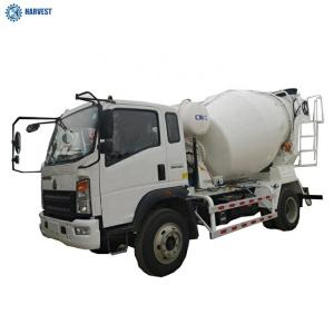 Wholesale Fuel Tank 150L Sinotruk Howo 4x2 6m3 Capacity 130hp Concrete Mixer Truck from china suppliers