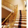 Buy cheap Custom Metal Decorative Railing SS Baluster Stainless Steel Plate Railing For Stairs from wholesalers