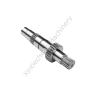 Buy cheap Stainless Steel Shaft Spare Parts Spline Gear Shaft Power Transmission Components from wholesalers