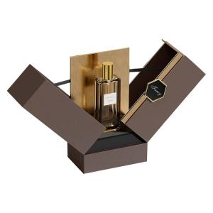 China Creative Cardboard Fragrance Perfume Boxes With Custom Design on sale